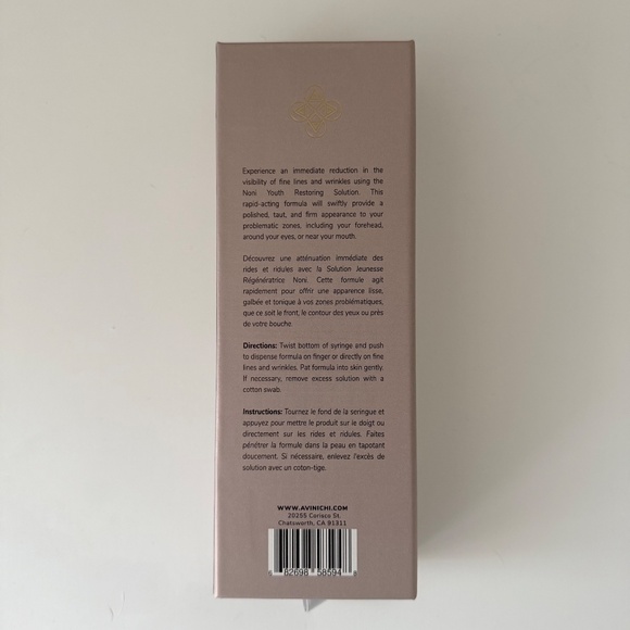 Avinichi Noni Youth Restoring Solution - Picture 3 of 4